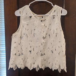 Lace Tank Top